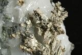 Native Silver in Calcite - Morocco #266085-2